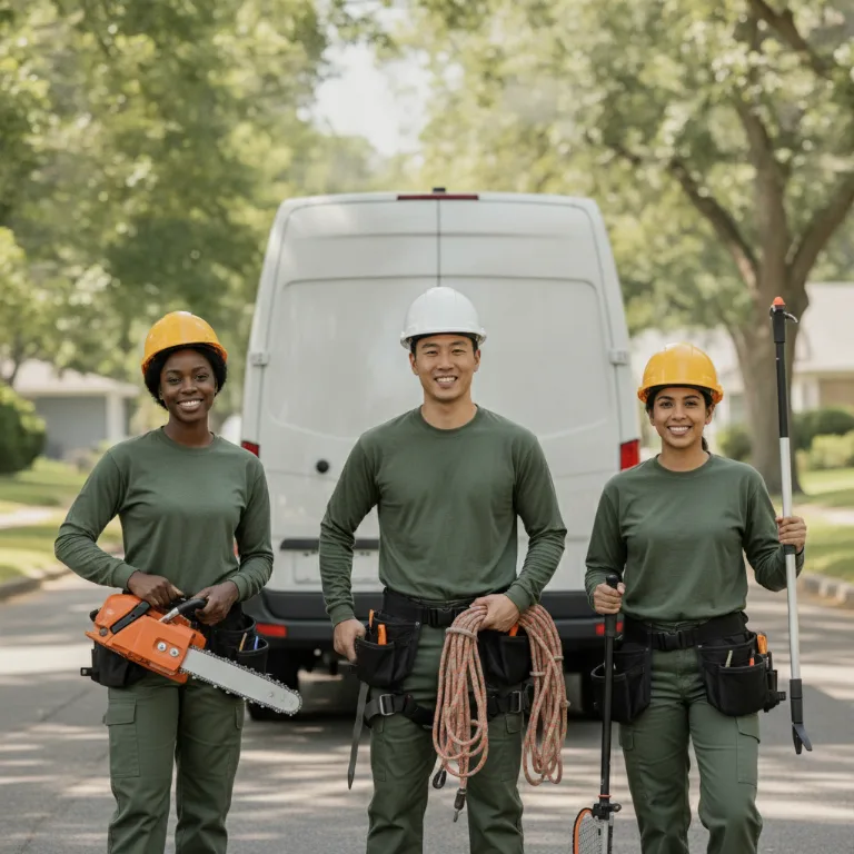 Tree Removal team in Beauport